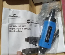 Master Power 1/4" Right Angle & Straight Die Grinder MP4430 - 23k RPM