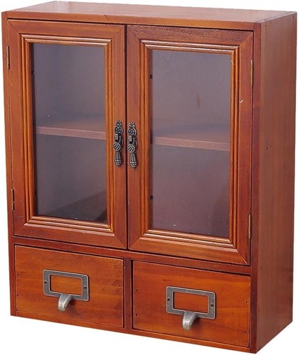 Vintage Wooden Drawer Cabinet Freestanding Display Organizer HALF PRICE!!! - Picture 10 of 10