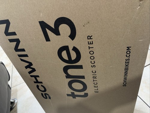Schwinn Tone 3 Electric Scooter WHITE NEW IN BOX FREE SHIPPING - Picture 5 of 5