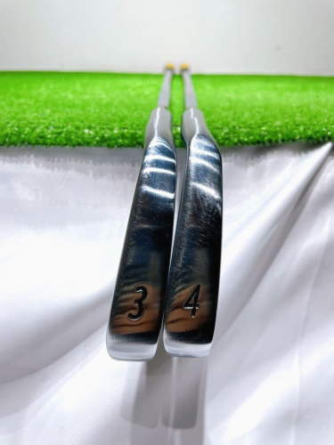 Miura Giken CB-1006 FORGED WDD Iron Set of 2 3-4 Graphite Dynamic Gold SL R300 - Picture 2 of 9