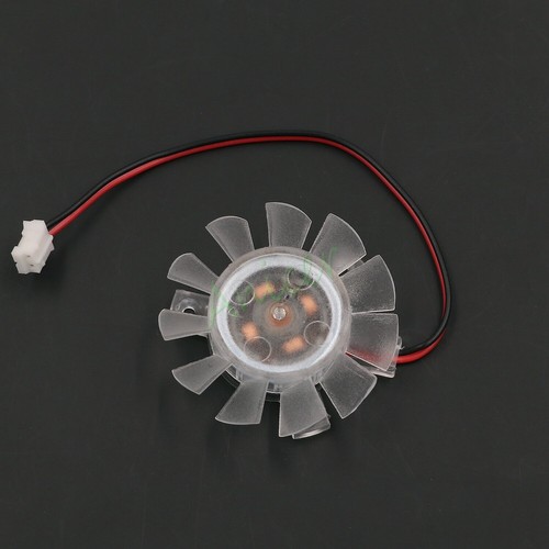5-pieces 36mm 2pin 12V Cooling Fan Mounting Hole 25mm For PC GPU VGA Card Cooler - Picture 2 of 6