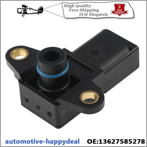 NEW MAP INTAKE MANIFOLD PRESSURE SENSOR FOR BMW 1 3 5 7 SERIES X1 X3 X5 Z4 - Picture 4 of 8