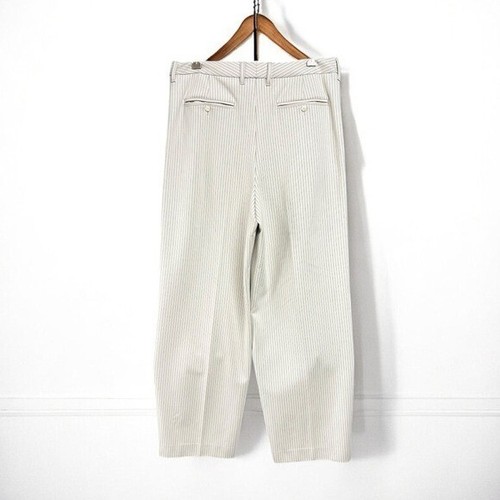 🌻NEW rag & bone Marianne Ivory Black Pinstripe Ponte Pants | Size Large. - Picture 8 of 12