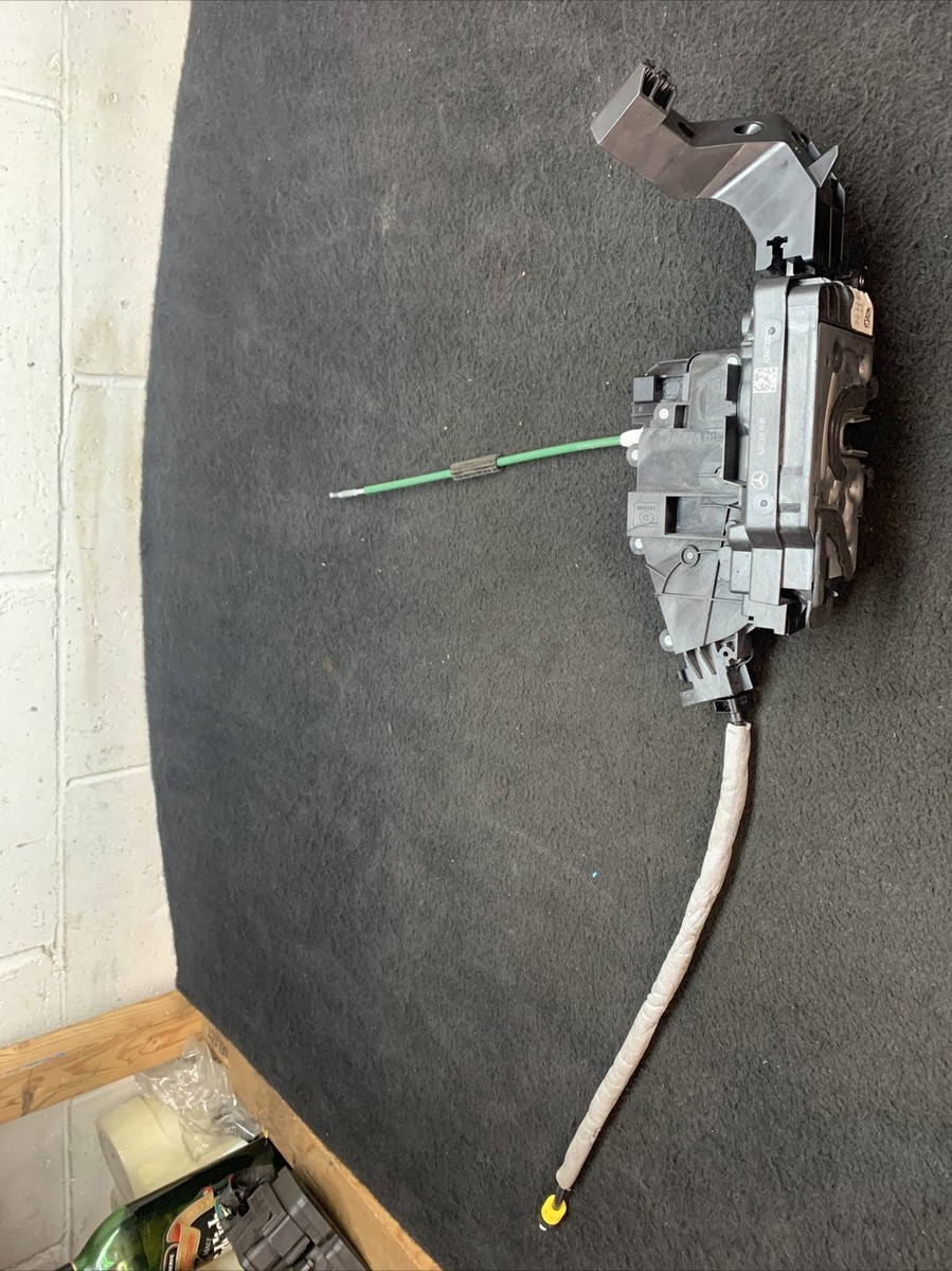 2017-2020 MERCEDES C300 C63 C43 REAR LEFT DOOR LOCK, 2220064099 