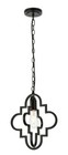 Pendant Chandelier Lighting Fixture Black Modern Farmhouse Kitchen Dining Room