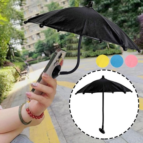 Car Magnetic Mobile Phone Parasol Mini Umbrella Sunscreen Adjustable Sunshade - Afbeelding 4 van 16