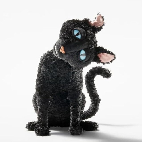 Horror Film Coraline Katze Plüsch Cartoon Anime Spielzeug Fluffy Gefüllte Puppe. - Bild 4 von 14