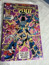 Armageddon 2001 #2 (1991, DC Comics) NM