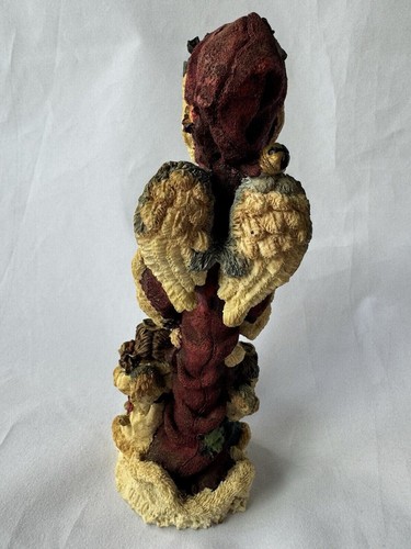 Boyds Bears & Friends Figurines Athena the Wedding Angel #28202 +Seraphina #2828 - Picture 12 of 18