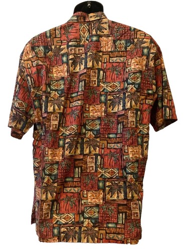 Tori Richard Vintage Men's Hawaiian Shirt, Cotton, Made in Honolulu - M, EUC - Picture 3 of 4