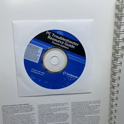TechRepublic Win Server NT/2003 Quick Reference Commands PC Troubleshooter Guide - Picture 8 of 10