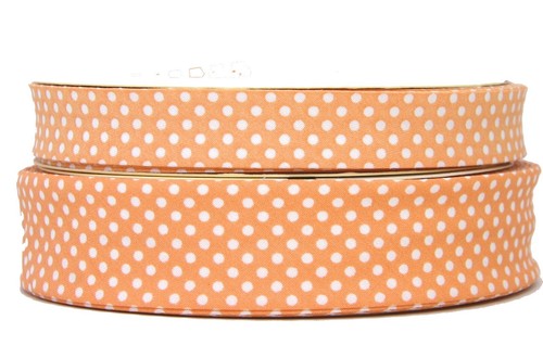 30mm or 18mm POLKA DOT/SPOTTY BIAS BINDING POLY COTTON ~ SOLD BY THE METRE - Picture 2 of 35