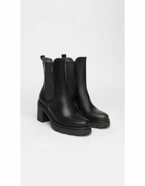 Donna I117130D MALTO Stivaletti CAMOSCIO