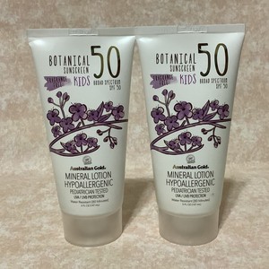 botanical sunscreen kids