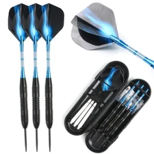 Professional  23g Tip Darts Flights Toys Steel Needles Aluminum Shafts 3Pcs/Set