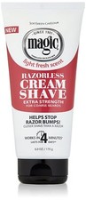 SoftSheen-Carson Magic Razorless Shaving Cream for Men, Hair Removal Cream, Extr