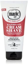 SoftSheen-Carson Magic Razorless Shaving Cream for Men, Hair Removal Cream, Extr