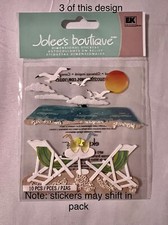 sea ocean fish waves beach stickers