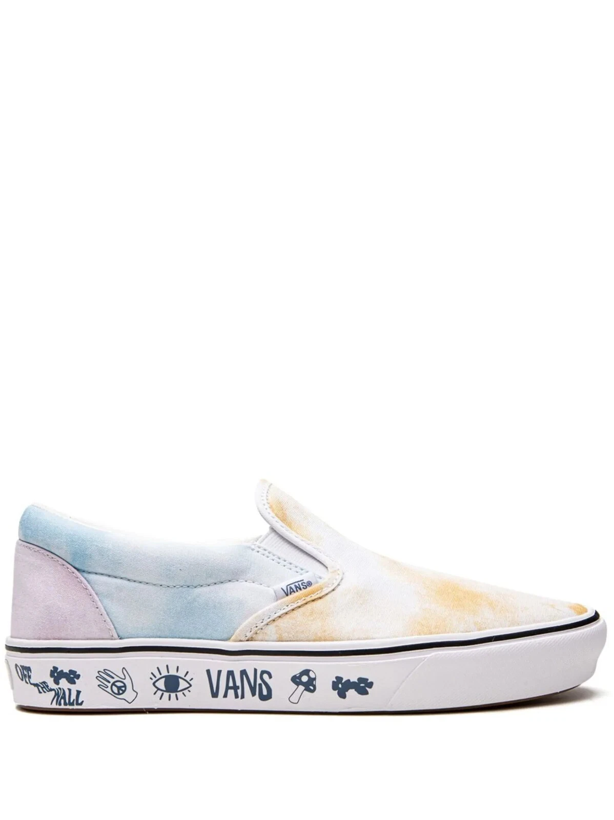 VANS CONFY CUSH SLIP ON MULTICOLOR UNISEX VN0A7TMNB1Y1