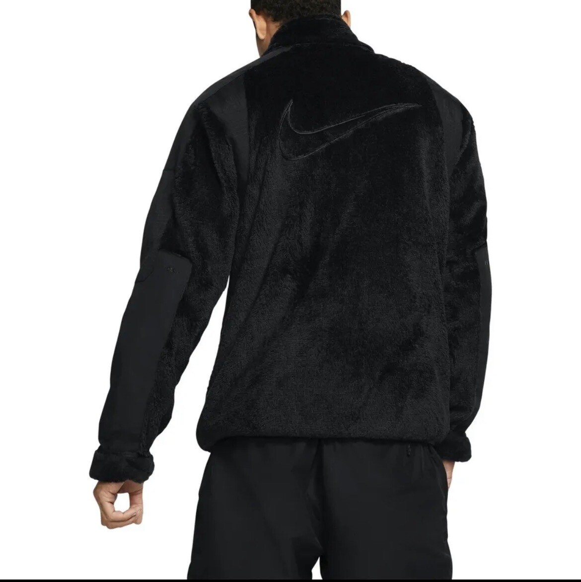 Nike x Drake NOCTA Polar Fleece Jacket Black october Very Nike x Drake NOCTA Polar Fleece Jacket Black october Very