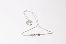 Cadena Para Mujer Acero Inoxidable Colgante En Forma De Múltiples Corazones 