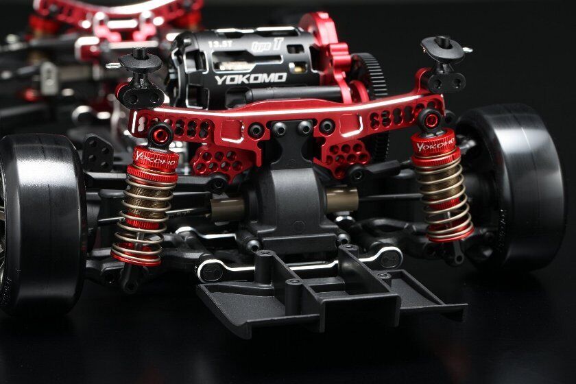 YOKOMO 1/10 Scale YD-2 ZX Red Version Drift Car Chassis Kit YOKOMO 1/10 Scale YD-2 ZX Red Version Drift Car Chassis Kit