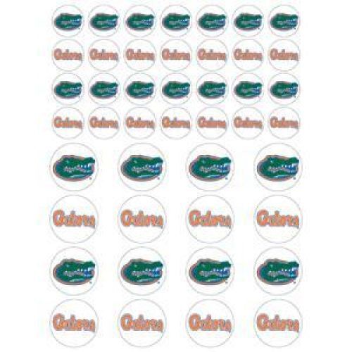 Florida Gators Decals: Florida Gators Small Sticker Sheet - 2 Sheets - Picture 1 of 1