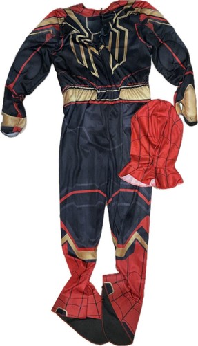 Spiderman "No way Home" Muscled Chest Light Up Costume M (8-10) Target Exclusive - Picture 2 of 2