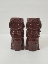 Star Wars Galaxy's Edge Jawa 14oz Ceramic Sculpted 2 Mug's