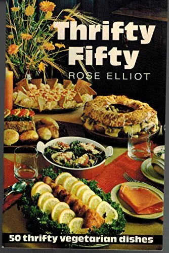 THRIFTY FIFTY Hardback Book The Fast Free Shipping - Picture 1 of 2