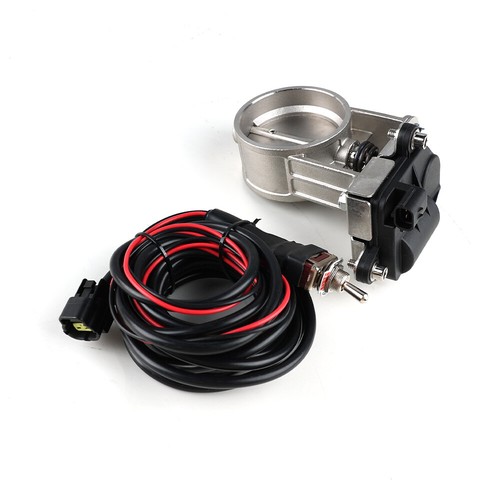 2.75" Stainless Steel Electric Exhaust Control Valve Low Pressure 2.75inch - Picture 8 of 15