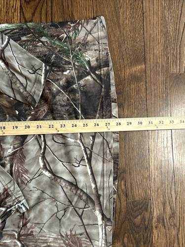 Rocky Scent IQ Atomic Men's L 1/4 Zip Pullover Hunting Shirt Camo Long Sleeve - Picture 4 of 9