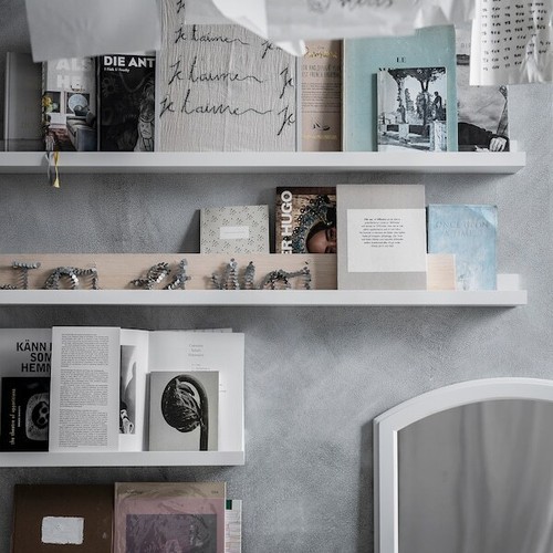 IKEA Bilderleiste - Wandbehang Schwebendes Fotoregal - Wandvitrinenregale - Bild 15 von 17