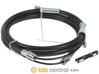 Dorman Parking Brake Cable Fits 1997-1999 Ford F-150 Fbs on sale Dorman Parking Brake Cable Fits 1997-1999 Ford F-150 Fbs on sale