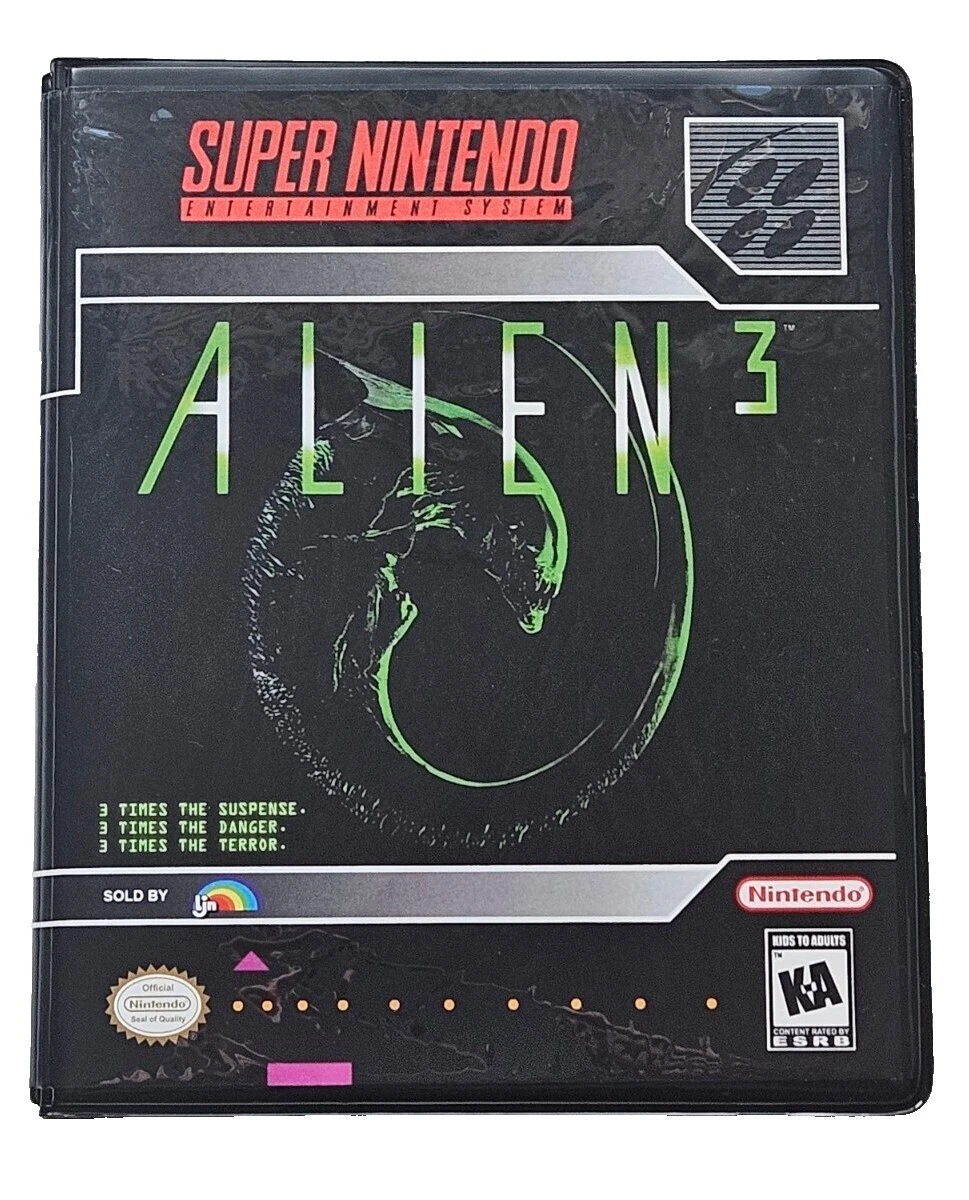 NES — оригинальные игровые кейсы и коробки для Nintendo SNES