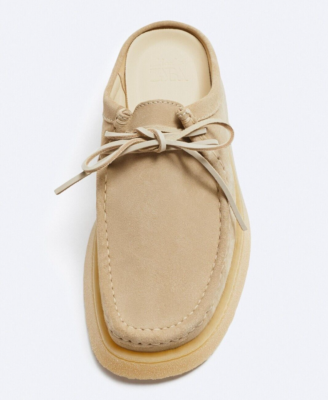 ⬛︎MS-Mitz完売品Clarks×ZARA wallabee モデファイ CLARKS X ZARA. In collaboration with Zara we brought new