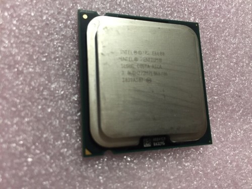 SLGUG Intel Pentium E6600 Dual-Core 3.06GHz 1066MHz FSB 2MB L2 Cache (lot of 6 ) - Picture 2 of 3