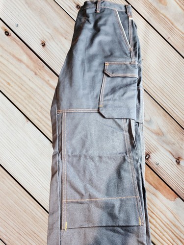 Westex UltraSoft FR Pants Gray 34x35 ATPV 12.4 CAT 2 Flame Resistant Workwear - Picture 16 of 18