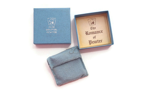 Vintage 1970's Olde Colonial Pewter For Avon Tree of Life Award Pendant NIB - Picture 3 of 6