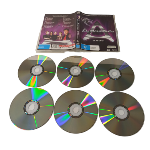 Andromeda Season 1-4 Collectors Edt. DVD TV Series Sci-Fi Space Action Adventure - Picture 16 of 22