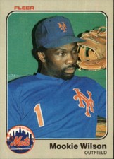 1983 Fleer Baseball "Main Set" Base Cards #441 to #660