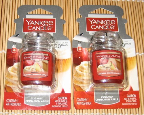 2 Yankee Candle Ultimate Barattolo Auto Deodorante Neutralizzante Odore Scegli Set - Foto 61 di 61