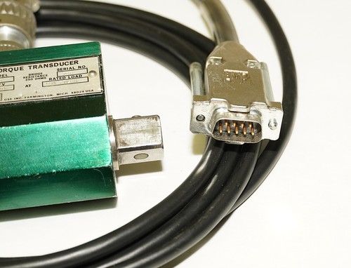 Llave de vaso 1/2 Dr. GSE 100 pies lb 2050 transductor de par con cable 299210-1F080 - Imagen 5 de 11