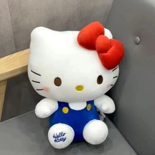 Sanrio Hello Kitty Kuromi Plush Toys Pillow Doll Birthday Gifts for Girls  Kids