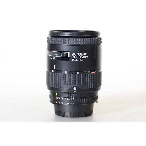 Nikon AF Nikkor 3,5-4,5/28-85 N Zoom Lens - 28-85mm F/3.5-4.5 Zoomobjektiv - Bild 4 von 6