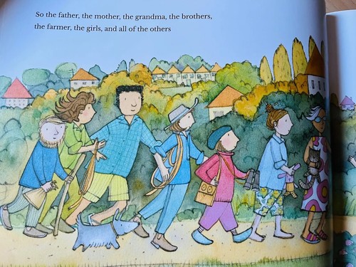 4x Alison Lester My Dog Bigsy, Imagine, Yikes & Very Noisy Baby Picture Book - Picture 11 of 16