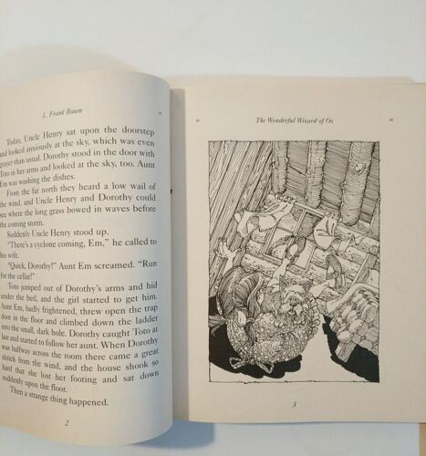 The Wizard of Oz & Wind In The Willows Lot Great Classics for Children - Imagen 3 de 13