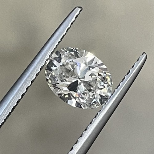 Natural Loose Diamond 1.07 Ct Oval Cut G VVS1 GIA Certified For Jewelry Ring - Picture 5 of 11