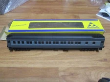 Amer Models NYC 80' 12-1 sleeper (3/2/25 425.3) Unlettered Hirail