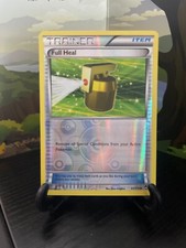Full Heal 93/111 - Furious Fists - Uncommon - Reverse Holo - Pokemon Card - LP